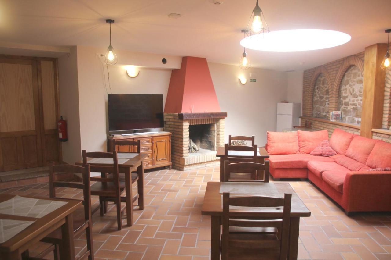 Hostal Rural 18 De Abril Olite Extérieur photo